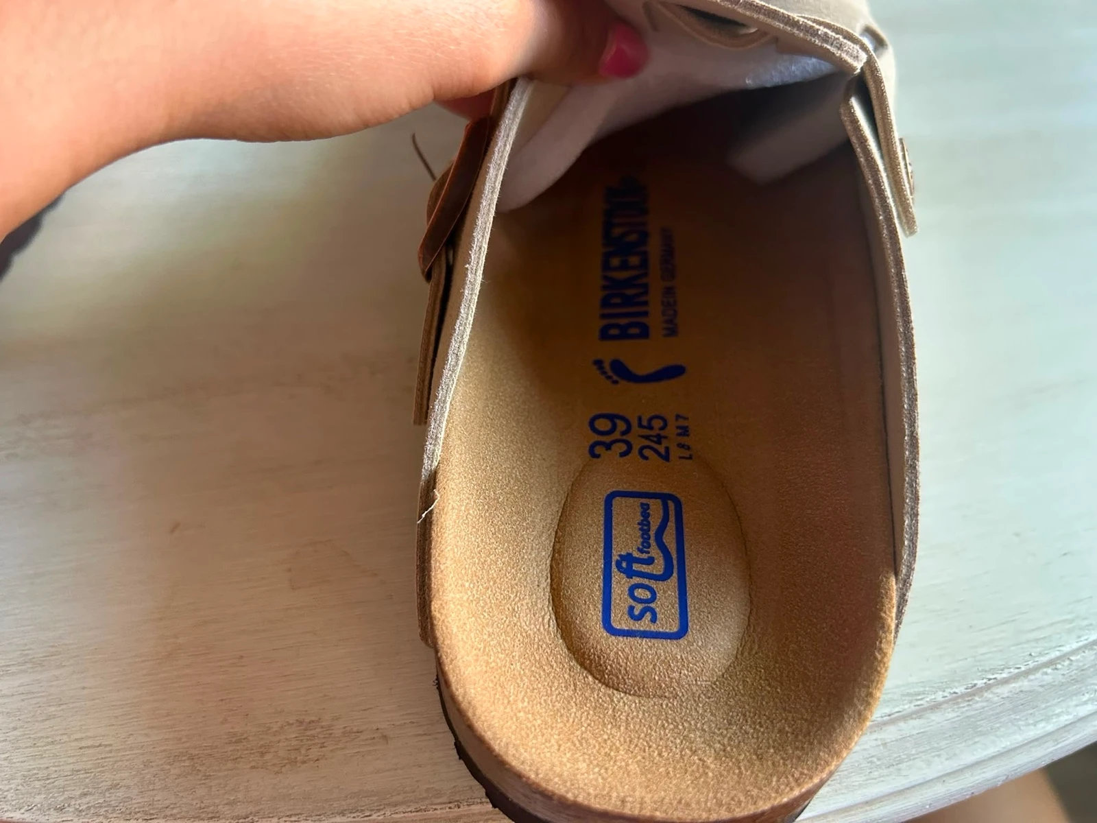 birckenstock boston beige maat 39 – photo 6